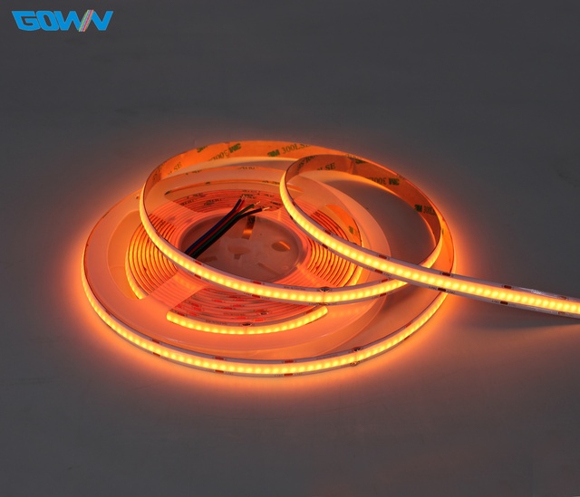 Hot Selling Smart Magic Digital Addressable RGBW COB LED Strips Light Waterproof IP Level 20/65/67/68 Remote Control Switchable