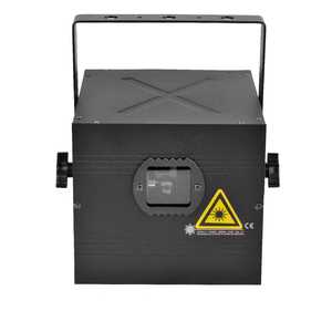 Système de projecteur laser programmable ILDA pour scène, concerts, festivals, spectacles, certifié CE RoHS - Product Image 4