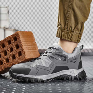 Suitable for All Seasons Modern Insulated Safety Shoes with Anti-slip and Anti-smashing Features with Plastic <b>Toe</b> <b>Caps</b> Hot Sales - Product Image 6