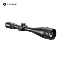 Lunette de visée télescopique de chasse longue portée T-EAGLE VIPER GENII 6-24X50 FFP IR 30mm Tube, mise au point précise, en alliage d'aluminium, antichoc