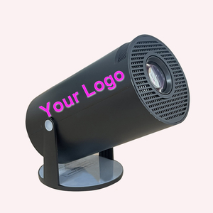 Proyector inteligente portátil 1080P Full HD proyector giratorio para exteriores para teléfono 4K Android lámpara LED 2G RAM Android 12 operativo - Product Image 3