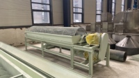 Laveuse à rouleaux de haute qualité pour pommes de terre/patates douces – Équipement de nettoyage de pommes de terre pour usine de production d'amidon