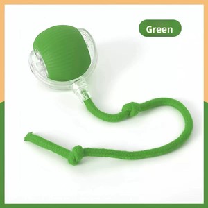 Pelota Eléctrica Inteligente <span class=keywords><strong>para</strong></span> <span class=keywords><strong>Gatos</strong></span> <span class=keywords><strong>con</strong></span> Cuerda, Recargable por USB, Juguete Autodesplegable <span class=keywords><strong>para</strong></span> <span class=keywords><strong>Gatos</strong></span> de Interior, Diseño Duradero Anti-Mordidas, Venta al Por Mayor - Product Image 2