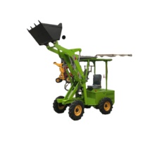 CE Four Wheel Drive Electric Loader, Pure Electric Forklift
