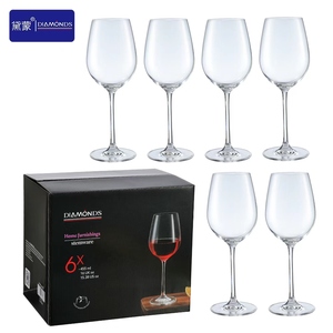 Collezione di 2025 di marca di diamanti taglio Laser Soda bicchieri di vino all'ingrosso fabbrica calice diretto alla rinfusa - Product Image 4
