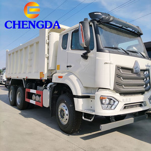 Nuevo Sinotruck HOWO 400HP <span class=keywords><strong>Dumper</strong></span> Trucks 10 Ruedas 6x4 Heavy Duty 30ton 40ton Volquete Camión volquete - Product Image 1