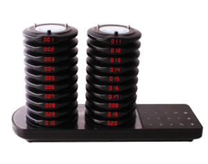 Restaurant Ordering <strong>System</strong> Waterproof Buzzer <strong>Queue</strong> Calling <strong>System</strong> De Llamada Helado 20 Buzzers Waterproof Vibrating - Product Image 2