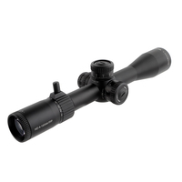 Marcool Evolver 4-16x44 Lunette de visée haute performance FFP avec illumination rouge, Zero Stop, 30 mm, vision nocturne, point rouge laser