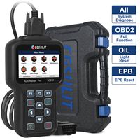 Outil de diagnostic automobile professionnel pour toutes les voitures avec plus de 25 services spéciaux pour la vérification de l'ordinateur de bord