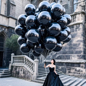 18 36 بوصة بالونات هيليوم اللاتكس الباستيل الهليوم نفخ جلوبوس نفخ نفخ كبيرة ضخمة صور الزفاف الديكور حفلة عيد ميلاد - Product Image 2