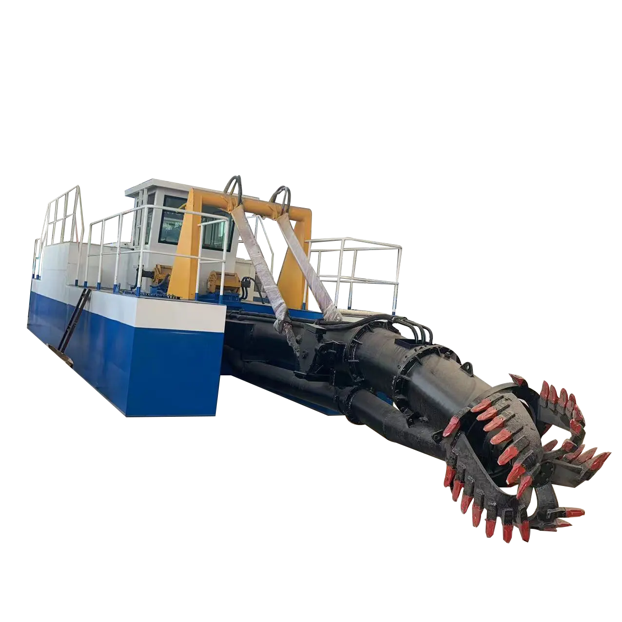 China low price river and lake cleaning dredger machine for Philippines
