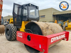 Rouleau Vibratoire Dynapac CA25 d'Occasion en Excellent État, Faible Kilométrage, Prêt à l'Emploi, 90% Neuf, Moteur de Marque Renommée Shanghai, à Vendre. - Product Image 3