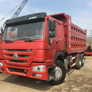 사용된 Howo 덤프 트럭 8x4 20ton 를 위한 트럭은 sino 트럭을 개장합니다