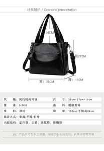 New Women's <b>Soft</b> Pu <b>Leather</b> <b>Purses</b> and Handbags Ladies Shoulder Tote Bag PU <b>Leather</b> Hand Bag Designer <b>Purses</b> Women's Handbags - Product Image 6