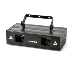 F2022 double tête 330mw rvb couleur moteur pas à pas lumière laser pour KTV fête de famille barre de musique Mini Clubs DJ <span class=keywords><strong>Disco</strong></span> - Product Image 2