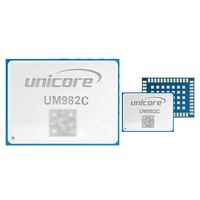 Module de positionnement UM982C, module à double antenne, BDS/GPS/GLONASS/Galileo/QZSS, adapté aux drones, aux robots et aux équipements agricoles
