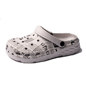Sepatu Clog Pria Grosir, Sepatu Clog & Mules untuk Kebun, Sepatu Kebun <span class=keywords><strong>EVA</strong></span> Injeksi, Sandal Clog Dewasa yang Bernapas - Product Image 3