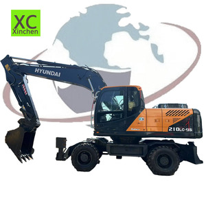 ค้อน20ton ไฮดรอลิกสำหรับขุดฮุนได robex R210LVS ใหม่รุ่น2024 R220ขุดล้อที่ใช้แล้ว - Product Image 1