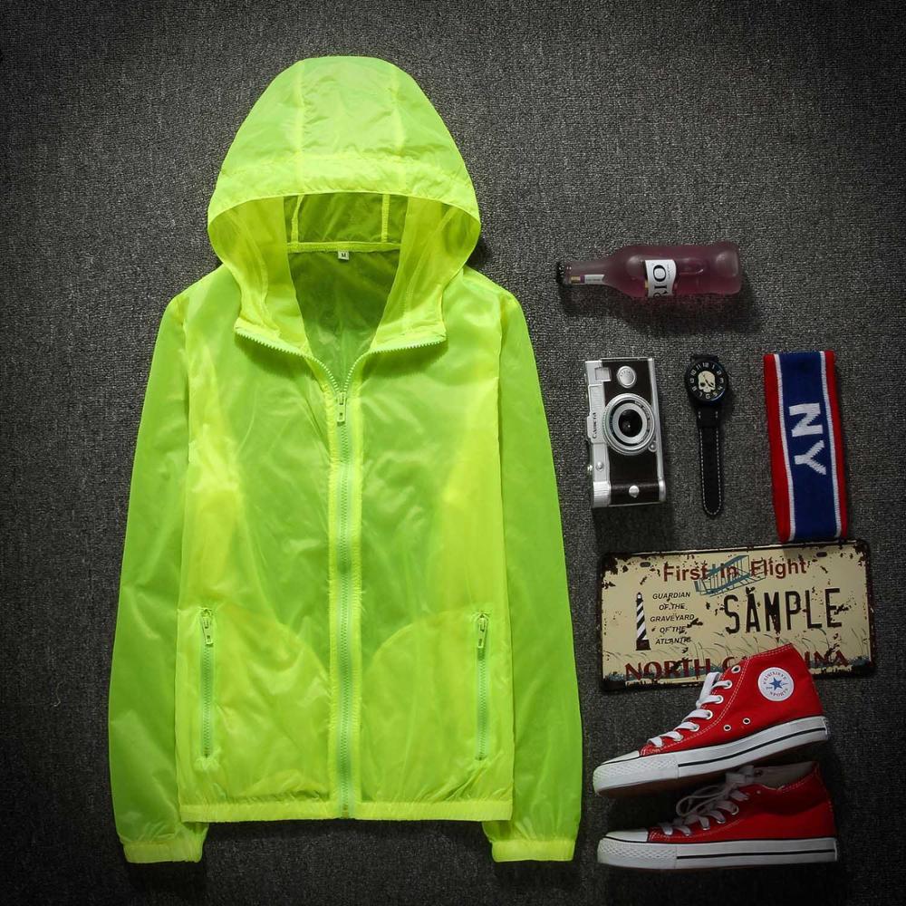 Летняя новая дышащая быстросохнущая ультратонкая уличная спортивная альпинистская одежда для мужчин и женщин кожаная ветровка для влюбленных Куртка для рыбалки