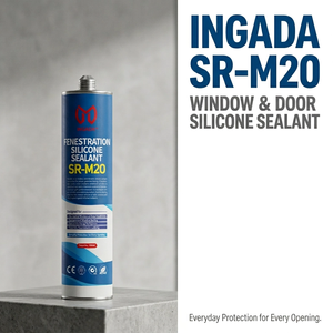 Colle d'étanchéité en silicone neutre imperméable pour cadre de <span class=keywords><strong>fenêtre</strong></span> et de porte SR-M20 - Product Image 2