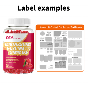 Gomitas de Glicinato de Magnesio Sin Azúcar OEM con Bajo MOQ para Relajación, Alivio del Estrés y Sueño - Plazo de Entrega Rápido para Compradores a la Vanguardia de las Tendencias del Mercado - Product Image 6