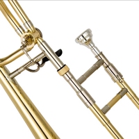 JY Transparent Tone Tenor Trombone Brass Material for Children and Adults