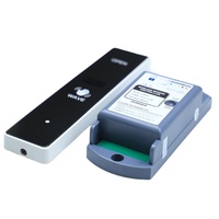 Doortec PB21 12V Interrupteur à capteur infrarouge sans contact, compatible avec les mains, pour opérateur de porte automatique