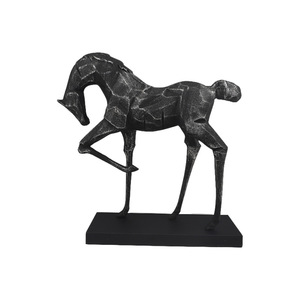 Scultura di Cavallo di Alta Qualità per l'Anno del Cavallo, Artigianato in Metallo, Regalo di Nicchia, Decorazione per Soggiorno, Ingresso, Mobile TV - Product Image 6