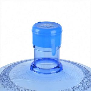 Tapas con Cierre Acanalado Antiderrames de PE para Botellas de Agua de 5 Galones y Botellas de Bebidas con Logotipo Personalizado - Product Image 5