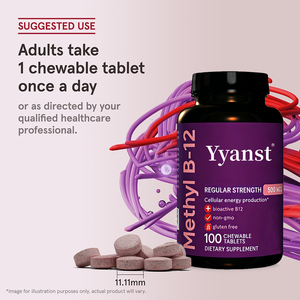 Vitamine B12 de haute qualité en marque privée, favorise la santé du cerveau, renforce l'immunité, comprimés quotidiens pour la santé - Product Image 3