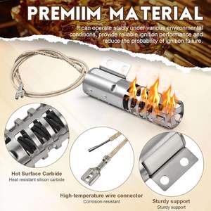 أجزاء بديلة لفرن معدني يدوي من <span class=keywords><strong>DR</strong></span> 3-Inches لوحدات نطاق الغاز WB2X9154 WB13K10027 WB13K3 PS243425 - Product Image 4