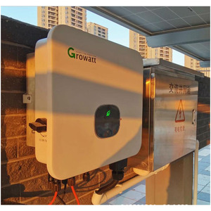 มีสินค้าในสต็อก Growatt 10kw 12kw 15kw MOD10KTL3 ระบบโซลาร์เซลล์แบบเชื่อมต่อกับระบบไฟฟ้าสาธารณะสำหรับบ้าน - Product Image 4