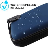 Huijin Factory Vente en gros Étui de transport antichoc en PU+EVA Seagate Portable/Disque dur/Disque de jeu PS5 Ultra Touch USB Personnalisé