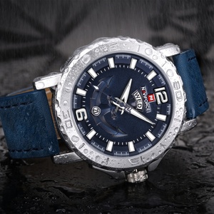 นาฬิกา Naviforce รุ่น 9122 นาฬิกาควอตซ์ผู้ชาย จอแสดงผล 24 ชั่วโมง พร้อมวันที่อัตโนมัติ นาฬิกาข้อมือสำหรับผู้ชาย - Product Image 6
