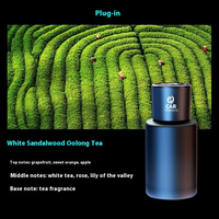 Diffuseur de parfum intelligent pour voiture, grande capacité 120 ml, support de tasse en métal, désodorisant de voiture, rechargeable par USB, démarrage et arrêt automatiques, aromathérapie