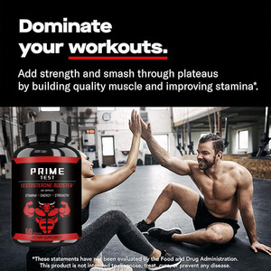 Cápsulas de Fórmula Nutricional Deportiva para Adultos OEM, Potenciador Masculino, Extracto de Hoja de Hierba de Cabra, Hierbas Naturales, Crecimiento Muscular, Energía - Product Image 3