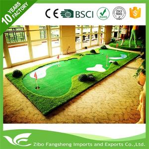 Tapis <span class=keywords><strong>de</strong></span> <span class=keywords><strong>golf</strong></span> portable sur mesure en gazon artificiel pour entraînement intérieur/extérieur, idéal pour la maison, le bureau et le jardin - Product Image 2