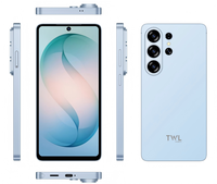 Teléfono Inteligente 4G S26 con Banda EU 2026, 6GB+64GB, Batería de 4000mAh, Doble Nano SIM, Teléfono Android Económico para Venta al Por Mayor en Europa
