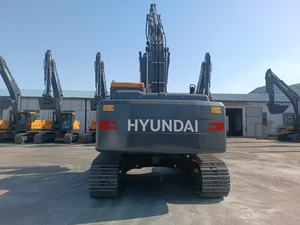 รถขุดไฮดรอลิกแบบตีนตะขาบ HYUNDAI 220LC-9S รุ่นใหม่ น้ำหนัก 22 ตัน ผลิตในเกาหลี เครื่องจักรสำหรับงานหนัก ได้มาตรฐานสากล EPA และ CE - Product Image 3