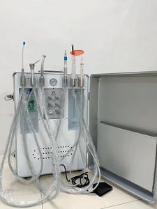 Стоматологическое оборудование, передвижная Стоматологическая установка, портативная стоматологическая коробка, турбина, стоматологическая Мобильная турбина - Product Image 6
