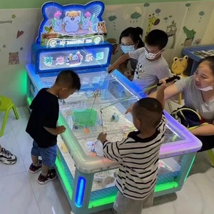 Juego Infantil Operado con Monedas Más Popular: Lindos Mascotas Acuáticas, Cría de Pollos, Pesca de Conejos, Hámster Rutin para Niños que Hablan Inglés - Product Image 4