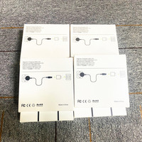 Kabel Pengisian Daya Nirkabel USB-C Tipe-C Magnetik untuk Jam Tangan Seri 1-9 Laptop & Earphone Pengisi Daya Cepat PD3.1