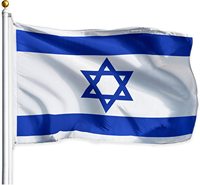 Bandera personalizada al aire libre, banderas nacionales somalinas, precio al por mayor, 3x5 pies