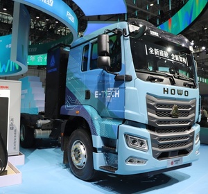 Nouveau camion tracteur lourd Sinotruk Howo 6x4 10 roues de Chine à prix abordable à vendre - Product Image 1