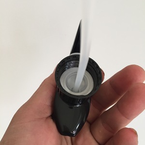 เครื่องพ่นสีดำสำหรับเครื่องสำอาง 28 410 ปืนฉีดแบบแมนนวล ด้ามจับสูง ใช้ในครัว ป้องกันการรั่วซึม - Product Image 3