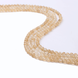 ลูกปัดพลอยธรรมชาติสำหรับทำเครื่องประดับ ประกอบด้วย อาเกตทรงเหลี่ยมเจียระไน คาร์เนเลียน ขนาด 8 มม. และ 3 มม. - Product Image 1