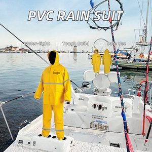 Водонепроницаемая куртка из ПВХ - Product Image 2