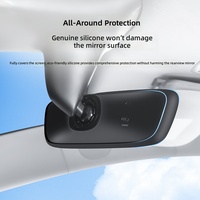 Coque de protection en silicone pour rétroviseur intérieur Tesla Model Y/3/YL, accessoire à clipser, compatible transfrontalier, OLIVER Stock