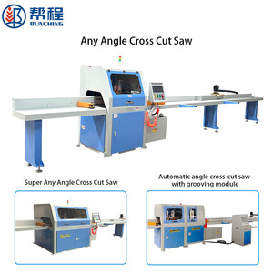 <span class=keywords><strong>Scie</strong></span> <span class=keywords><strong>à</strong></span> découper le bois horizontale numérique automatique 20-160 degrés pour cabane en bois - Product Image 3