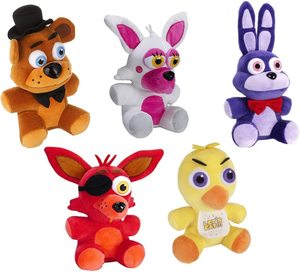 Peluche <span class=keywords><strong>FNAF</strong></span>, coussin de canapé, oreiller super doux, poupée en peluche, cadeau d'anniversaire pour les enfants et les fans - Product Image 5